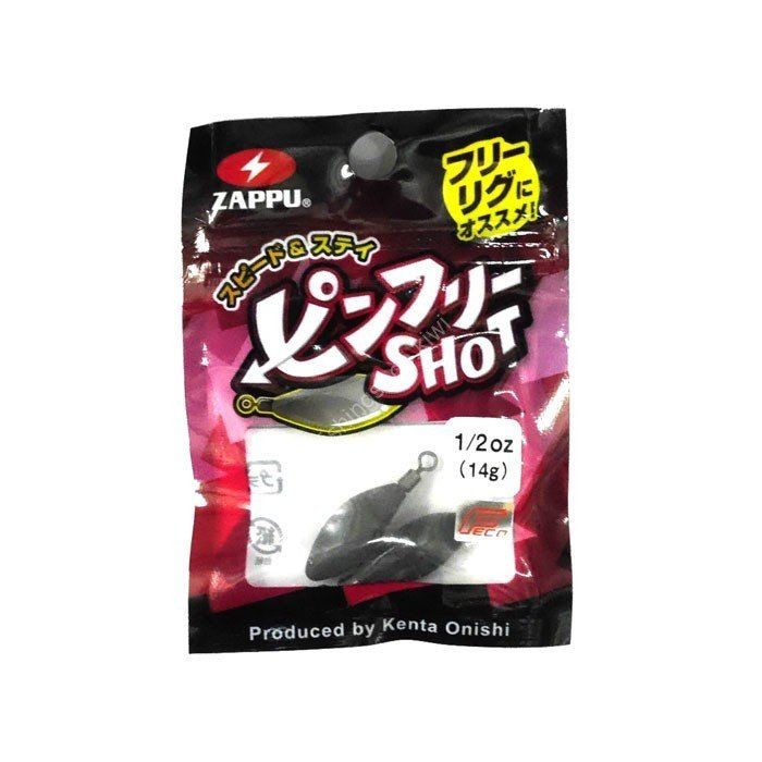 Zappu Pin Free Shot 5 / 8oz (18g)
