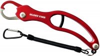ALPHA TACKLE Glory Fish FG-005 Fish Gripper Light Red / Silver