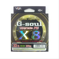 YGK G-Soul X8 Upgrade [Green] 200m #1 (22lb)