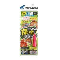 HAYABUSA Easy Probe Fishing Set HA311 [Gold Red] 3 Hooks 8-2