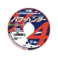 YGK Power Hunter Progressive [10m x 5color] 100m #0.6 (4.5kg)