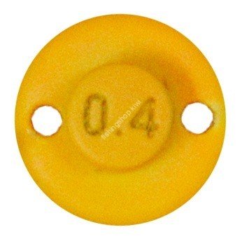 TIMON Bung 0.6g #165 Red Glow Orange