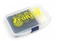 FOREST Lure Case Wallet Slit Foam #Yellow