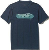 TIEMCO Foxfire C-Shield Landscape Tee S/S (Navy) L