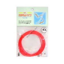 TOHO Karami stop pipe red