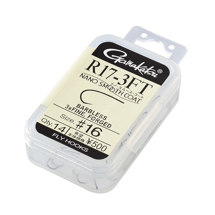 GAMAKATSU R17-3FT #16 (14pcs) Discontinued