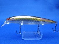 NORIES Laydown Minnow Mid 110F # BR-238 Half Mirror Wakasagi