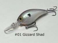 MIBRO WarloQ 1.5DD #01 Gizzard Shad