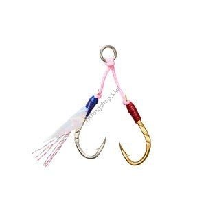 DAIWA SLJ Assist Hook Asymmetry Front Double M (2pcs)