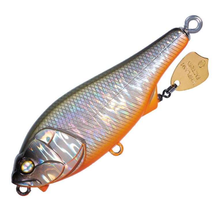 WHIPLASH FACTORY Flutterin' Wire 75FP F13MGG Burning Belly