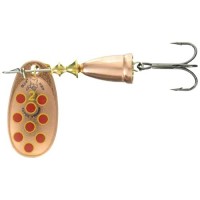 BLUE FOX Vibrax Hot Pepper #BFS2-CYR Copper Yellow Red