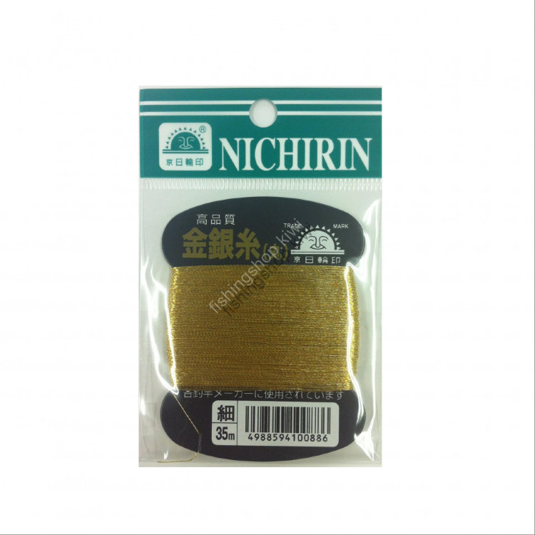 NICHIRIN Gold Thread (Round) Thin