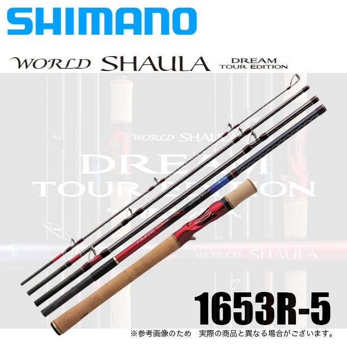 SHIMANO 20 World Shaula DTE 1653R-5