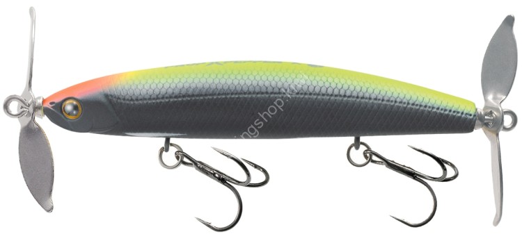 TIEMCO Prop Pepper #443 FS Matte BK Galaxy