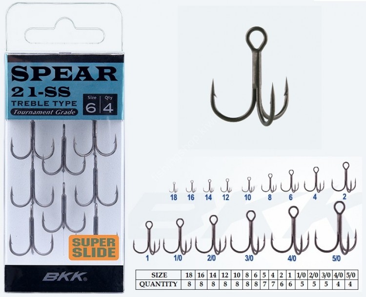 BKK Spear 21-S #1 (5pcs)