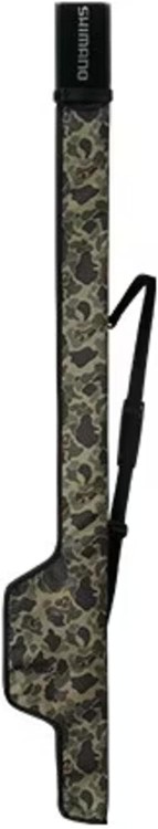 SHIMANO BR-041T Light Rod Case Reel-in 165 #Khaki Duck Camo