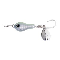 ABU GARCIA Nuts Blade 30g #GLWSR Glow Silver
