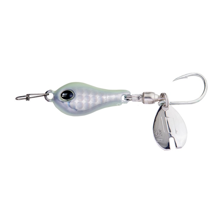 ABU GARCIA Nuts Blade 30g #GLWSR Glow Silver