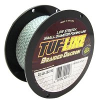 TIEMCO Braide Backing Line 100 yards 20 lb WH & GR