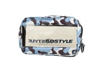 DSTYLE Multi Clear Pouch L #Blue Camo
