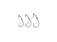 OWNER C'ultiva Weighted Twist Lock TL-12 [Black] #4/0 (3pcs)