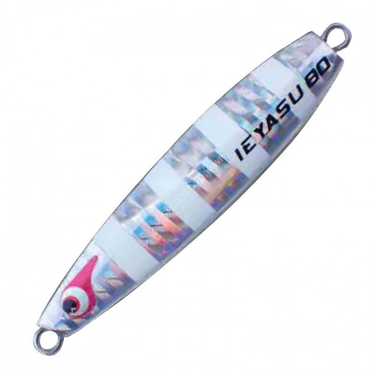 BOZLES TG Ieyasu 120g #TS Zebra Silver / Gold