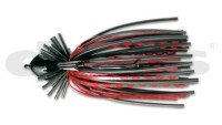 DEPS Violator Jig 1/2oz #07 Black/Scale Red