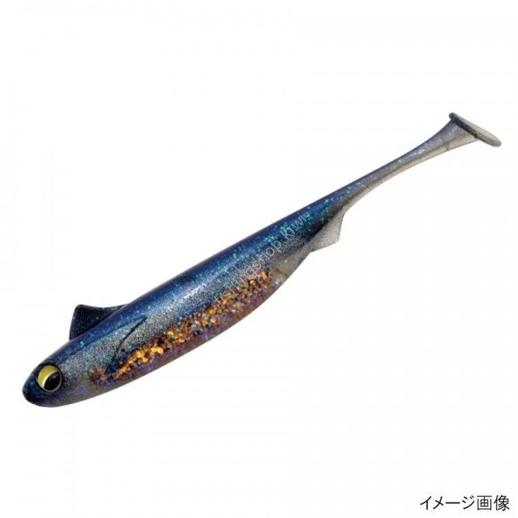 MAGBITE MBW04 Snatch Bite Shad 4 # 3 Kinhara Iwashi
