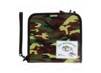 OFFICE EUCALYPTUS Camo Wallet Gre-Masubrand L #Yellow