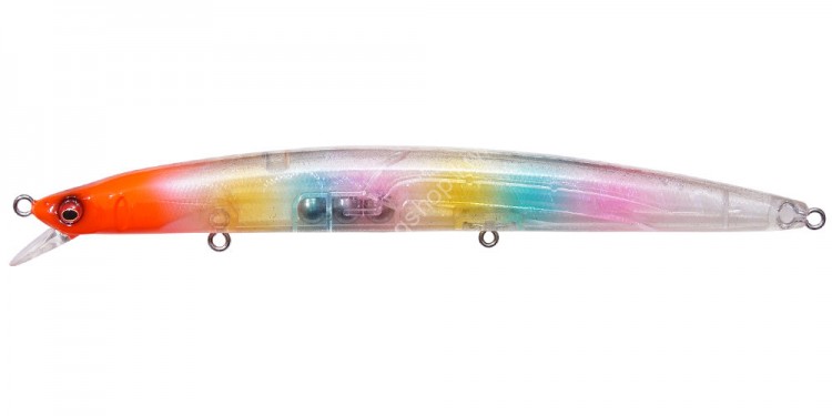 MEGABASS Cookai Slim 140 GLX Candy Red Head