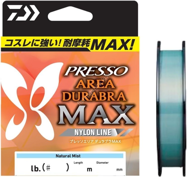 DAIWA Presso Area Durabra Max [Natural Mist] 180m (3lb)