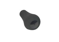 STUDIO COMPOSITE Carbon Tube EVA Handle Knob R25L #Black