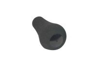 STUDIO COMPOSITE Carbon Tube EVA Handle Knob R25L #Black
