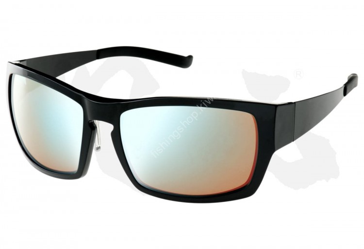 DEPS Jigen Paintense Gloss Black Frame LUSTER ORANGE / BLUE MIRROR