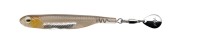FISH ARROW Flash J Spin Elastomer 3'' #01 Wakasagi/Silver