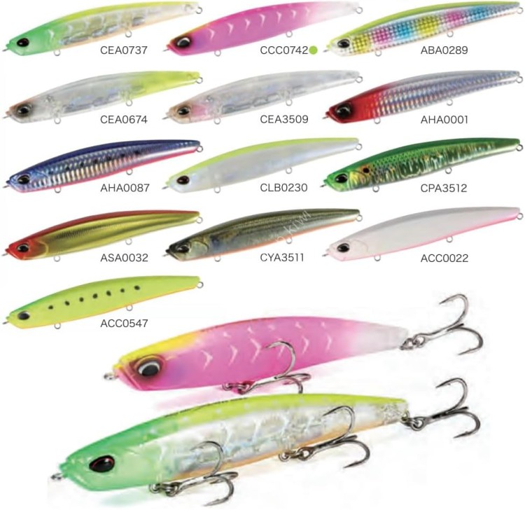 DUO Bay Ruf Seek 128S #CYA3511 Inakko Gold OB