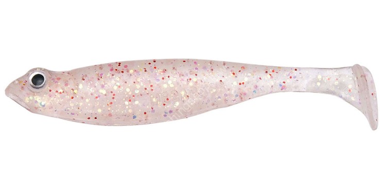 MEGABASS Hazedong Shad SW 4.2'' #Clear Holo (5pcs)