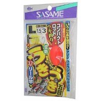 SASAME Ukiuki Embankment Five-fish Reel Rod W661 L