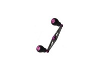 ZPI Power Game Type S Carbon Handle 92mm with Eva Knob for Shimano #Purple