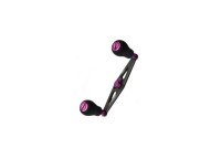 ZPI Power Game Type S Carbon Handle 92mm with Eva Knob for Shimano #Purple