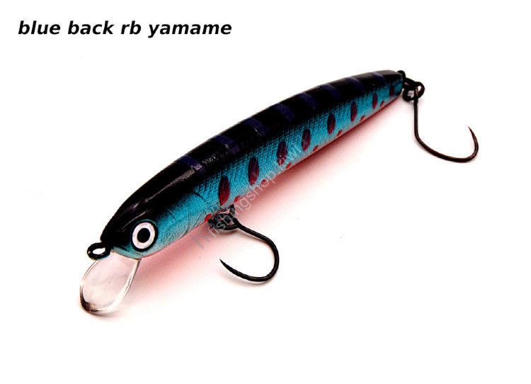 HMKL K-1 65 SS Utsuri Custom Blue Back RB Yamame