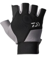 DAIWA DG-7824W All Round Cold Protection Gloves 5 Pieces Cut (Gray) L
