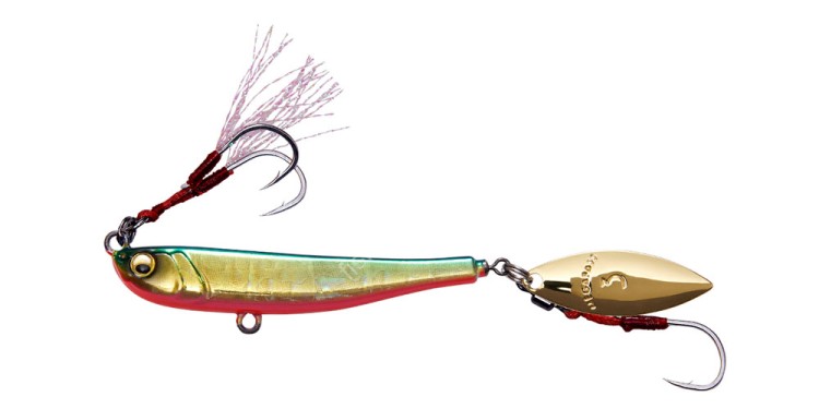 MEGABASS Makippa 10g #Blue Pink Gold