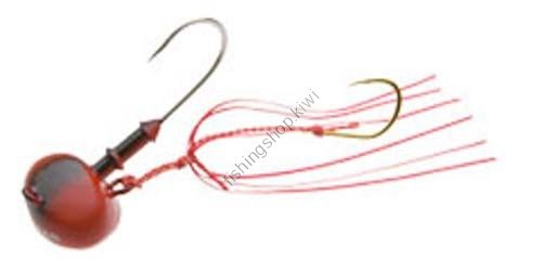 ECOGEAR Oval Tenya No.6 ( L Hook ) #T08 Red Black