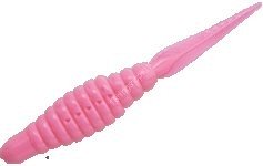 BAIT BREATH Flat Pin Tail 4.5" #129 Bubble Gum Pink