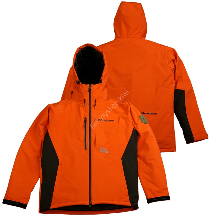 MEGABASS Blizzard Jacket [Hot Pepper] XL