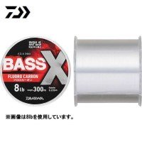 DAIWA Bass-X Fluoro Carbon [Natural] 300m #2.5 (10lb)