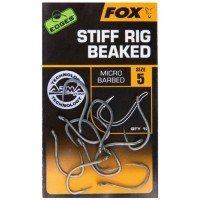 FOX Edges Arma Point Stiff Rig Beaked Hooks #4 (10pcs)