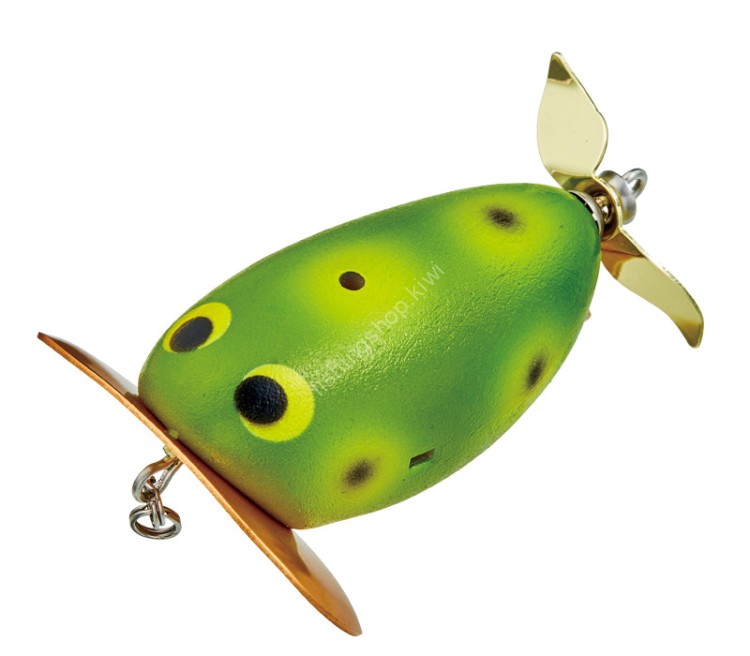 CORMORAN Viva Yawaraka Denguri Gaeru Namazu SP 60mm 25g #137N Old Frog