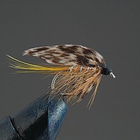 VALLEY HILL Complete Wet Fly W9 Great Sedge